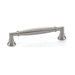 Emtek 86476 US15 Westwood 4" Cabinet Drawer Pull Handle, Satin Nickel